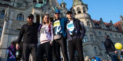 HAJ-Marathon Hannover – běh!